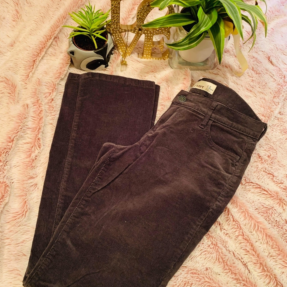 Old Navy Boot Cut Corduroy with stretch